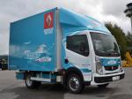 Renault Maxity Electric Clean Tech 2011 года